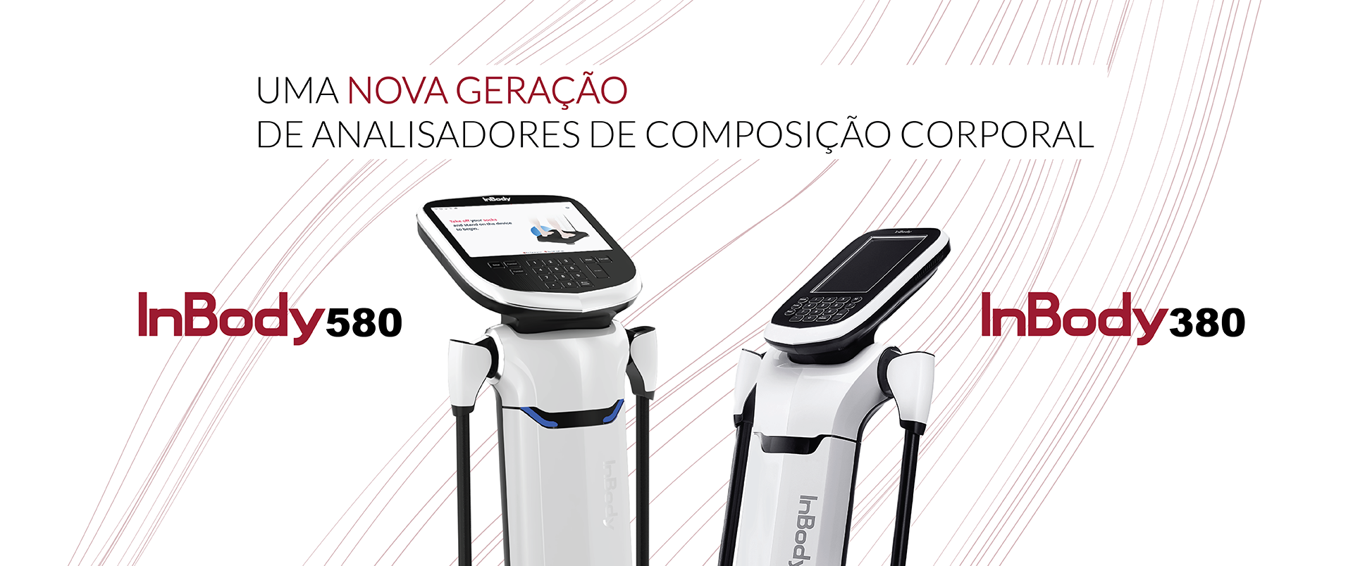 Analisadores de Composição Corporal InBody 380 e 580