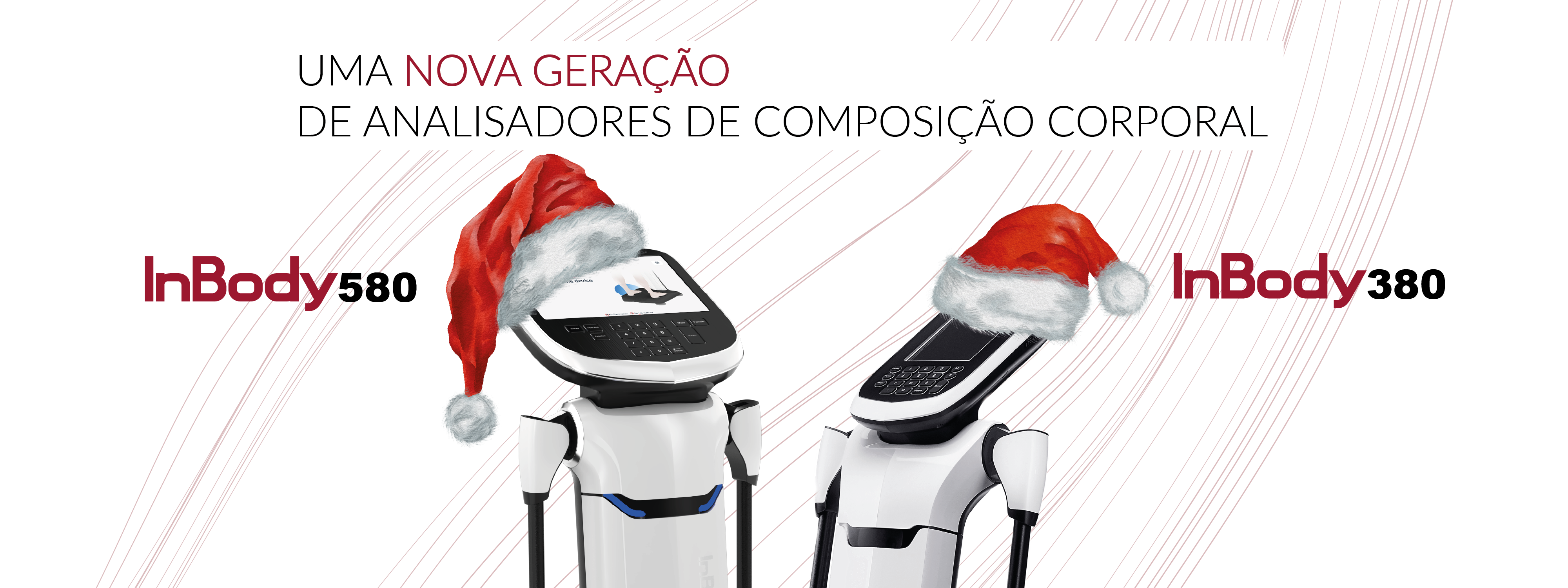 Analisadores de Composição Corporal InBody 380 e 580